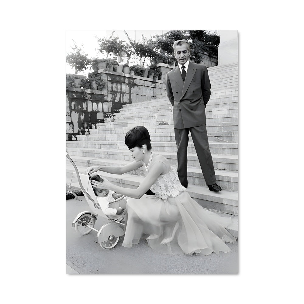 Poster Crown prince reza pahlavi 2831