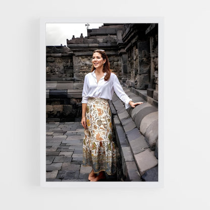 ap-crown princess mary-2 cadre Blanc