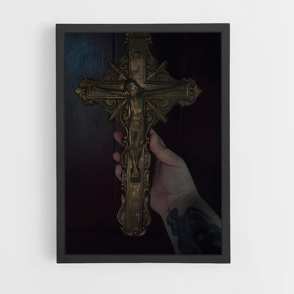 ap-crucifix-2 cadre Noir