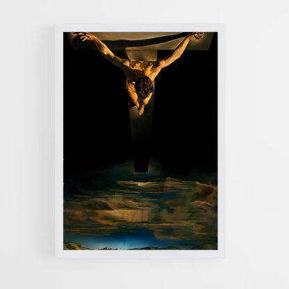ap-crucifixion-4 cadre Blanc