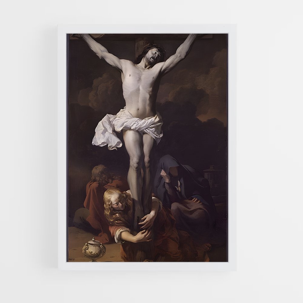 ap-crucifixion-5 cadre Blanc