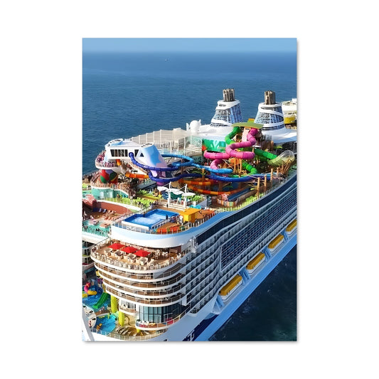 Poster Odyssée des Mers