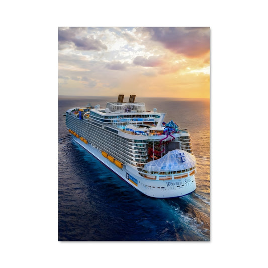 Poster Croisière Royale