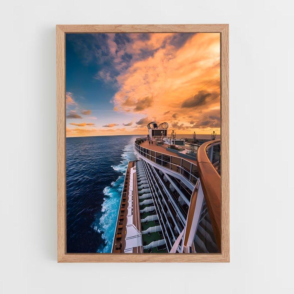 ap-cruise ships-13 cadre Bois clair