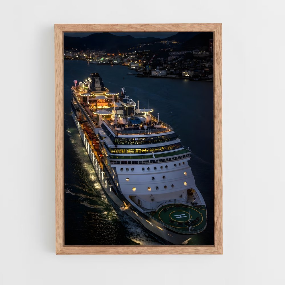 ap-cruise ships-15 cadre Bois clair