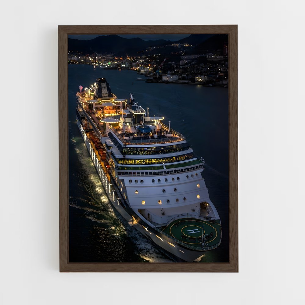 ap-cruise ships-15 cadre Bois foncé