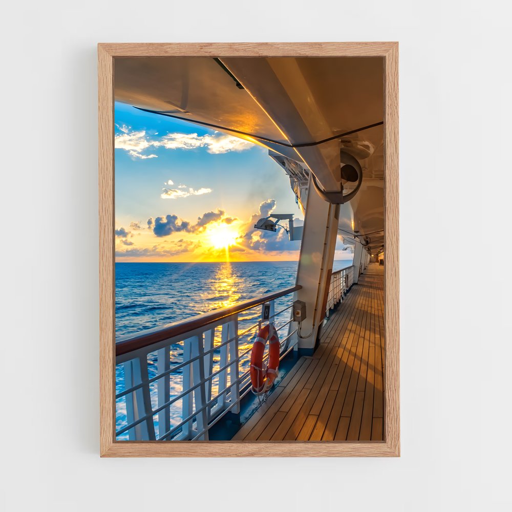 ap-cruise ships-2 cadre Bois clair