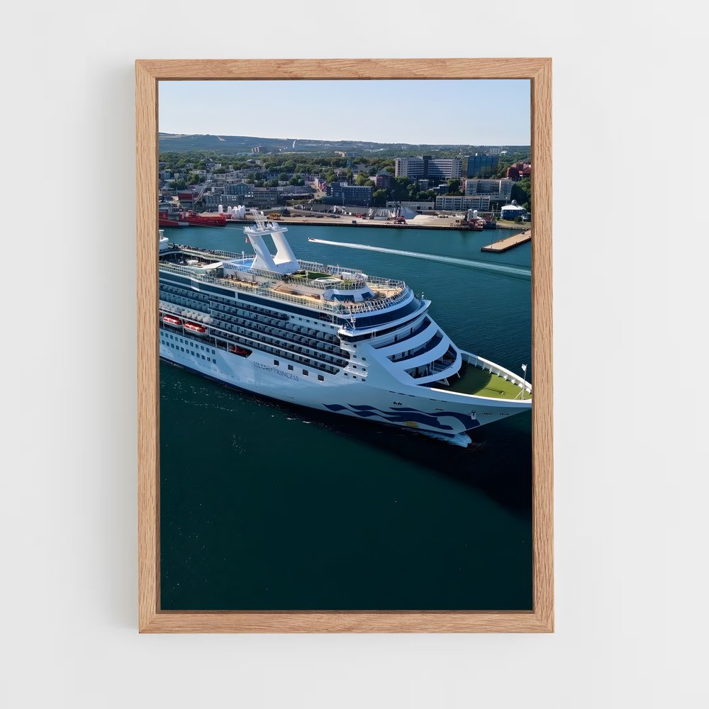 ap-cruise ships-3 cadre Bois clair