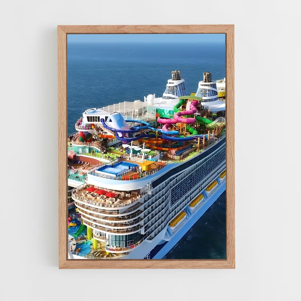 ap-cruise ships-4 cadre Bois clair