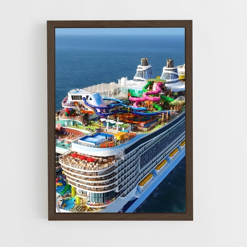 ap-cruise ships-4 cadre Bois foncé