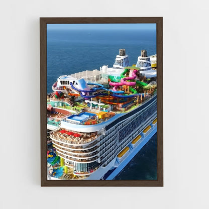ap-cruise ships-4 cadre Bois foncé