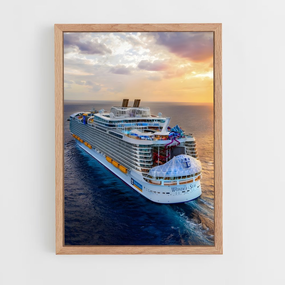 ap-cruise ships-7 cadre Bois clair