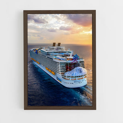 ap-cruise ships-7 cadre Bois foncé