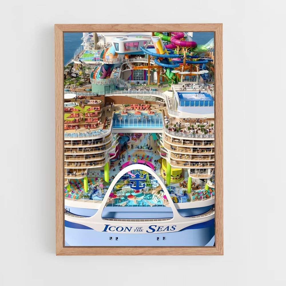 ap-cruise ships-8 cadre Bois clair