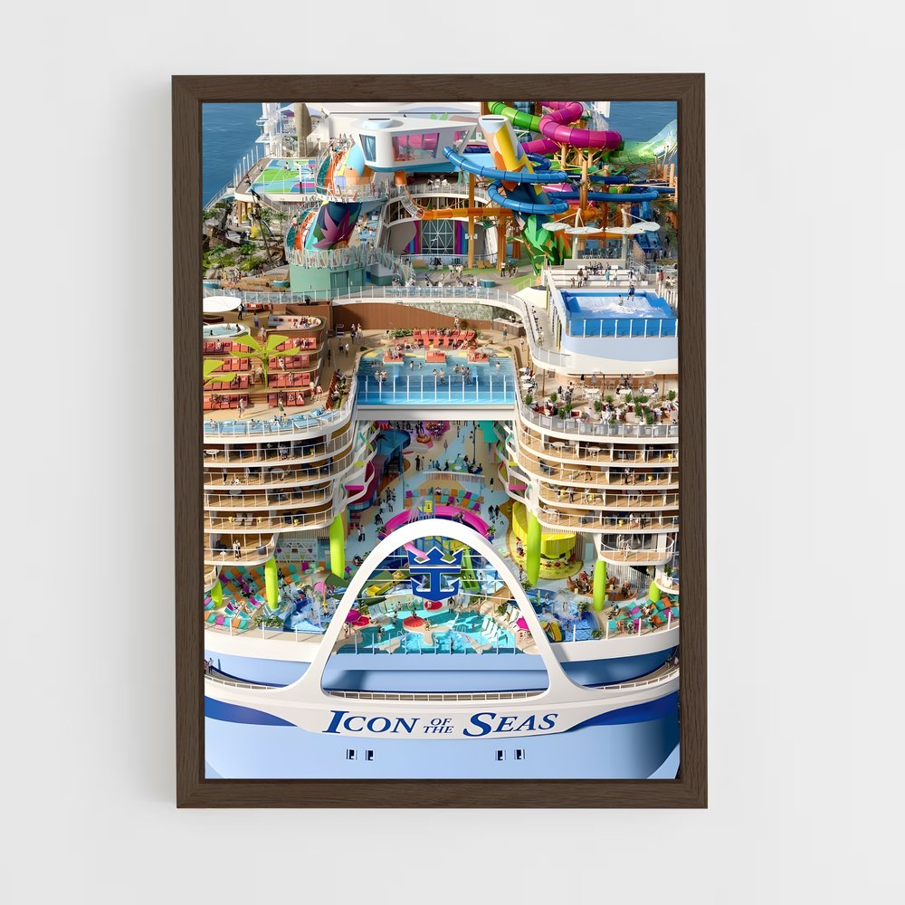 ap-cruise ships-8 cadre Bois foncé