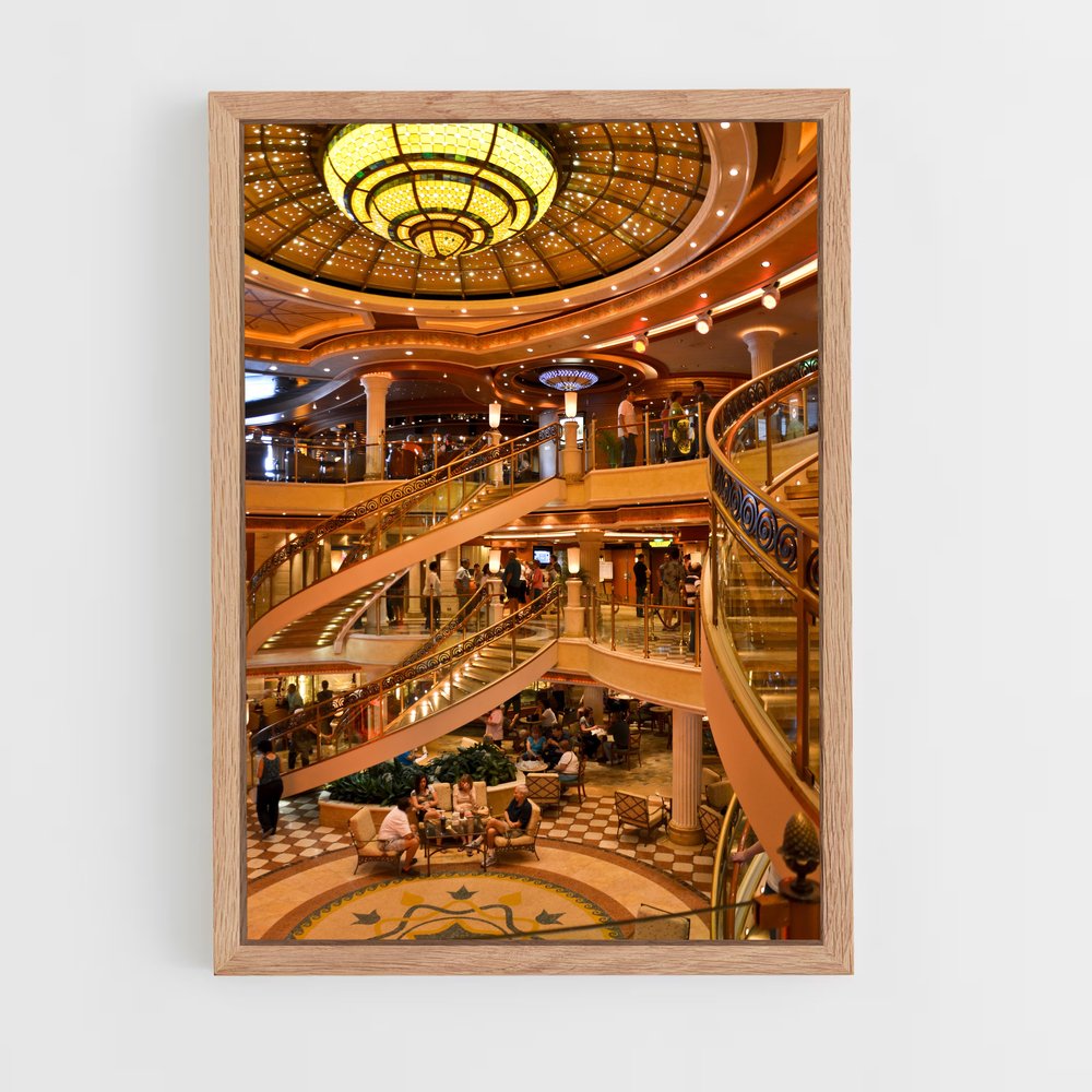 ap-cruise ships-9 cadre Bois clair