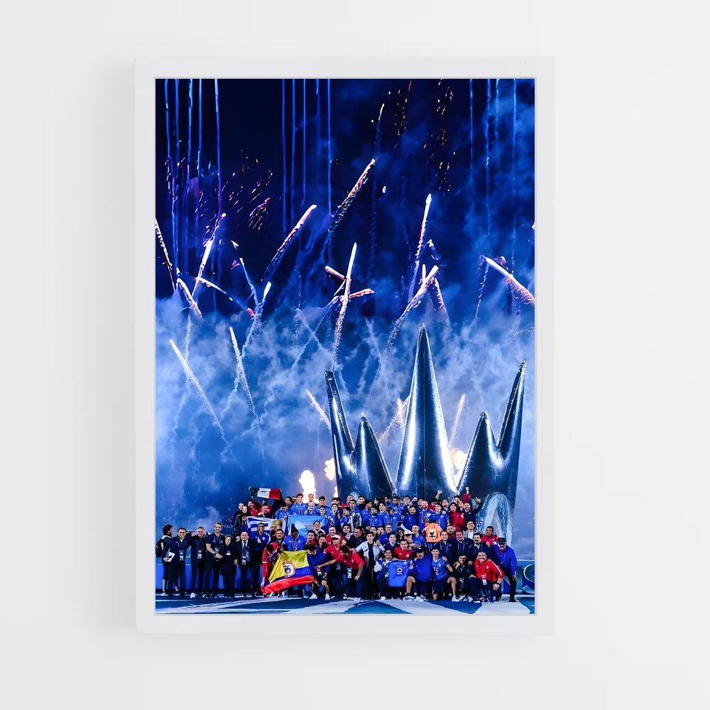 ap-cruz azul fc-6 cadre Blanc