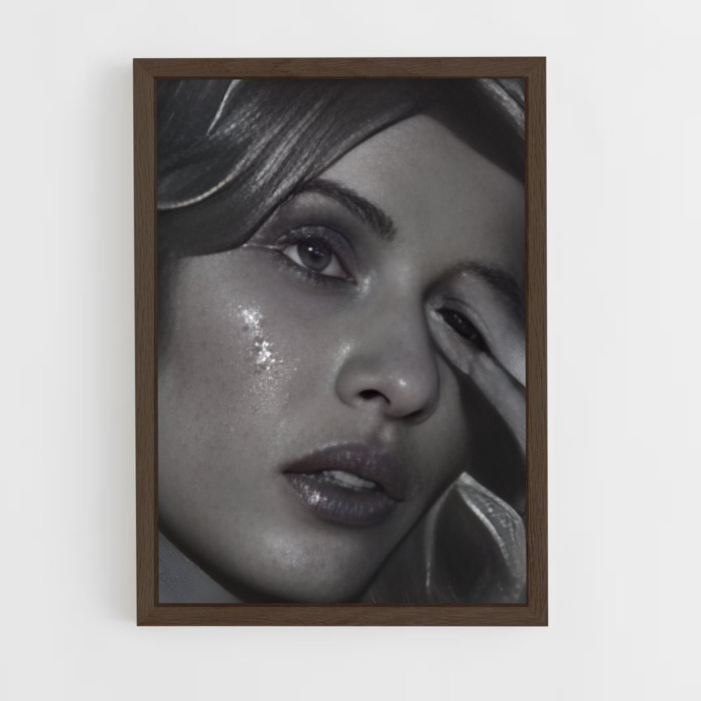 ap-crying-1 cadre Bois foncé