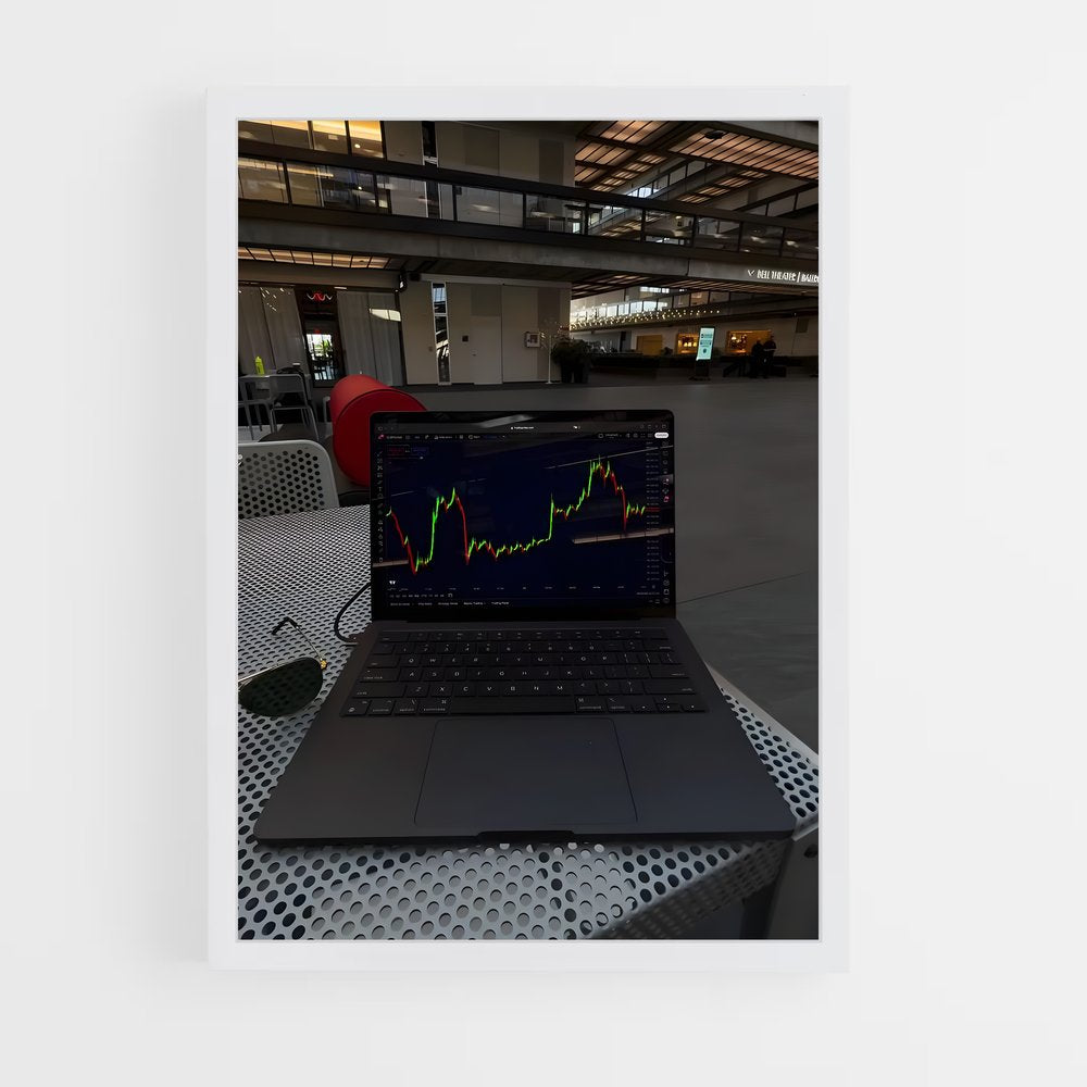 ap-crypto trader-2 cadre Blanc