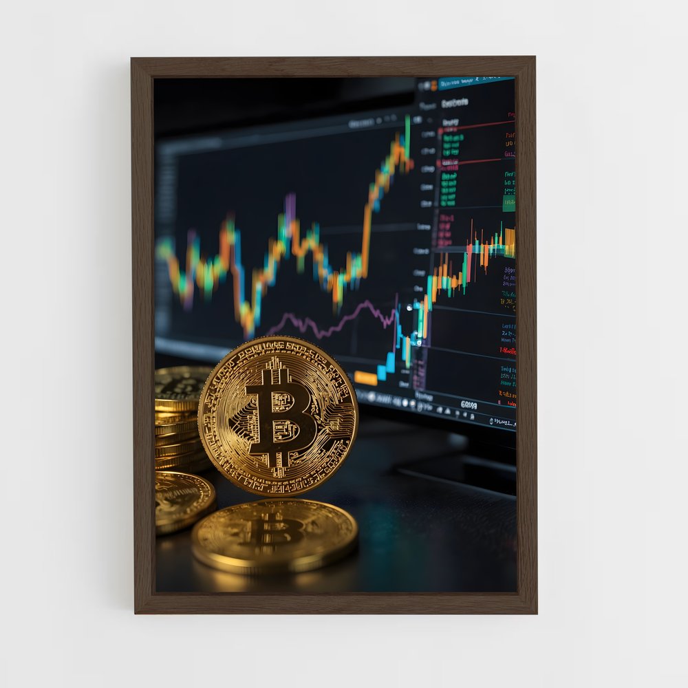 ap-crypto trader-5 cadre Bois foncé