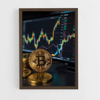 ap-crypto trader-5 cadre Bois foncé