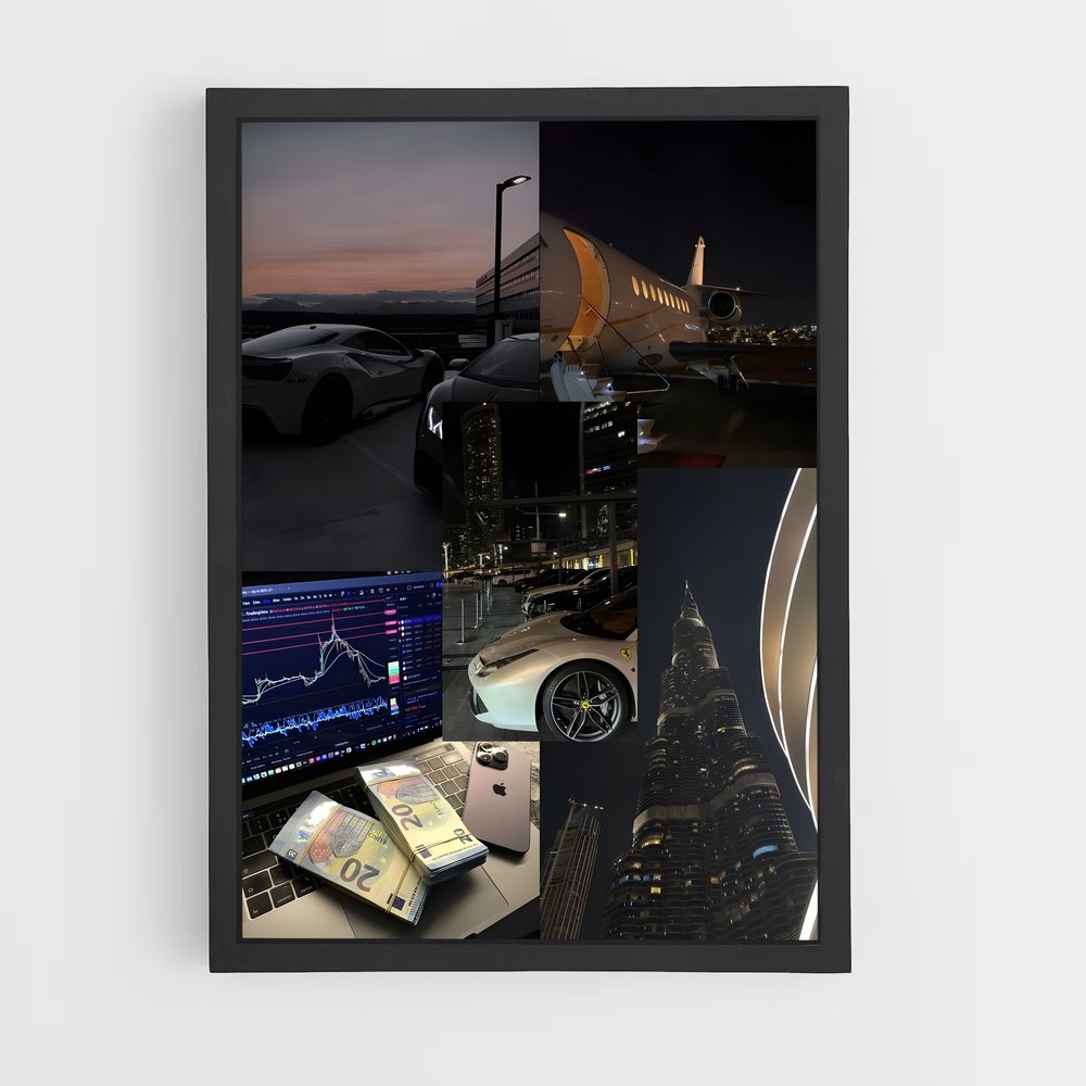 ap-crypto trader-7 cadre Noir