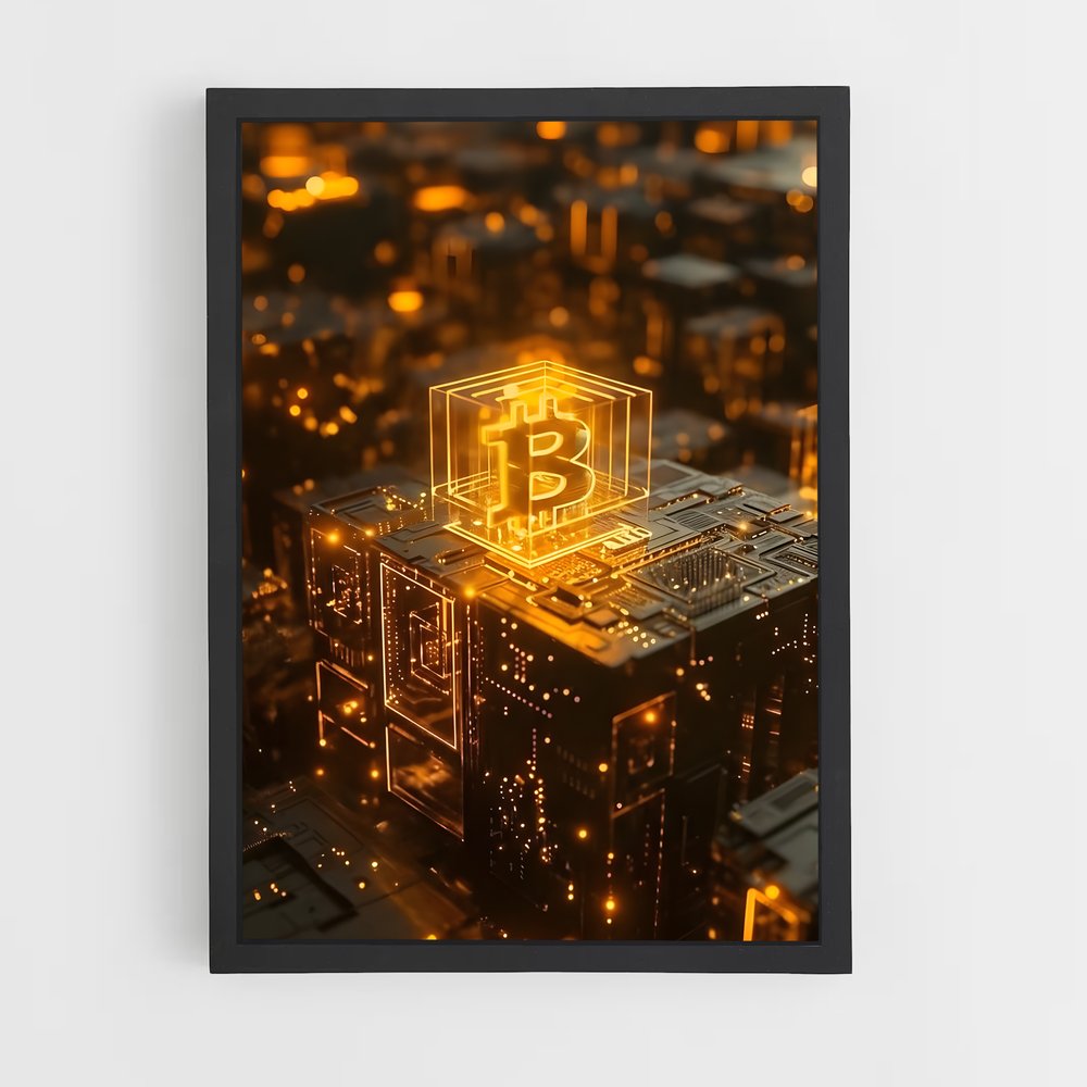 ap-cryptocurrency-4 cadre Noir