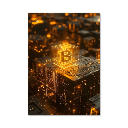 Poster Crypto Blockbuster