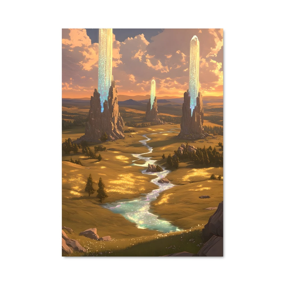 Poster Crystal 94711