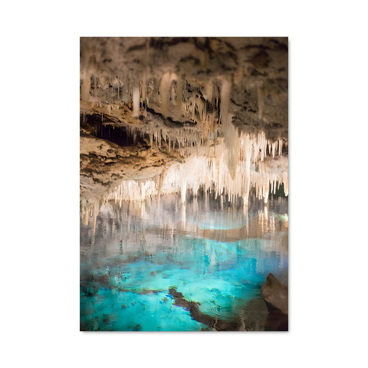 Poster Trou Bleu Mystique