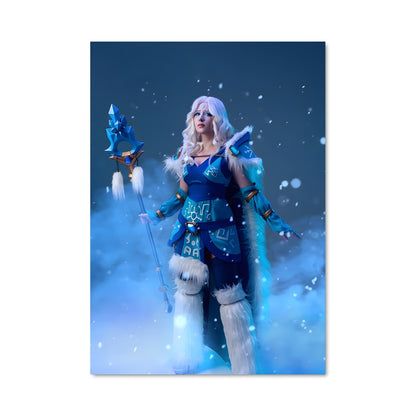 Poster Maîtresse des Glaces