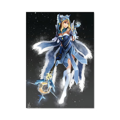 Poster L'Elue de Glace
