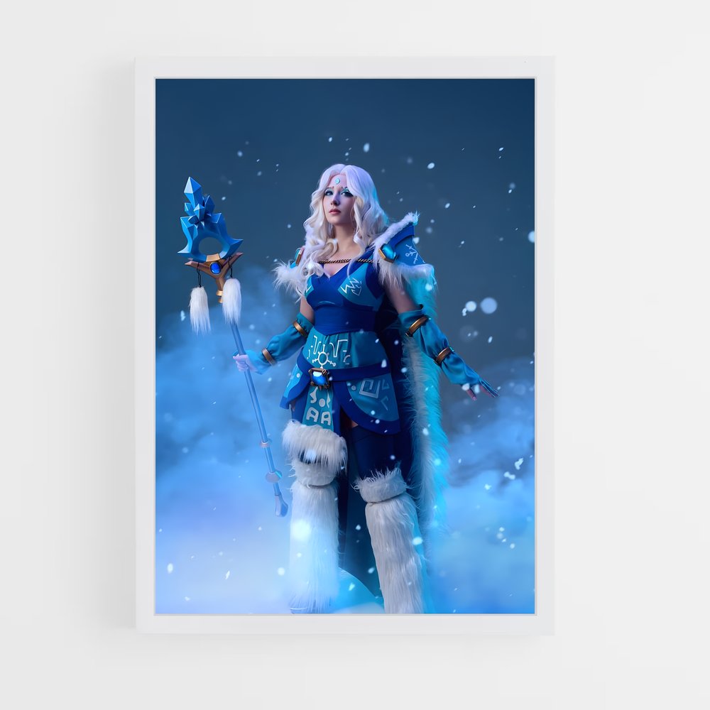 ap-crystal maiden-6 cadre Blanc
