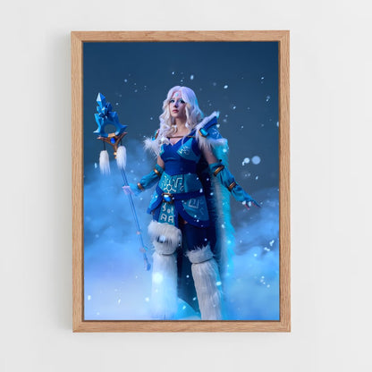 ap-crystal maiden-6 cadre Bois clair