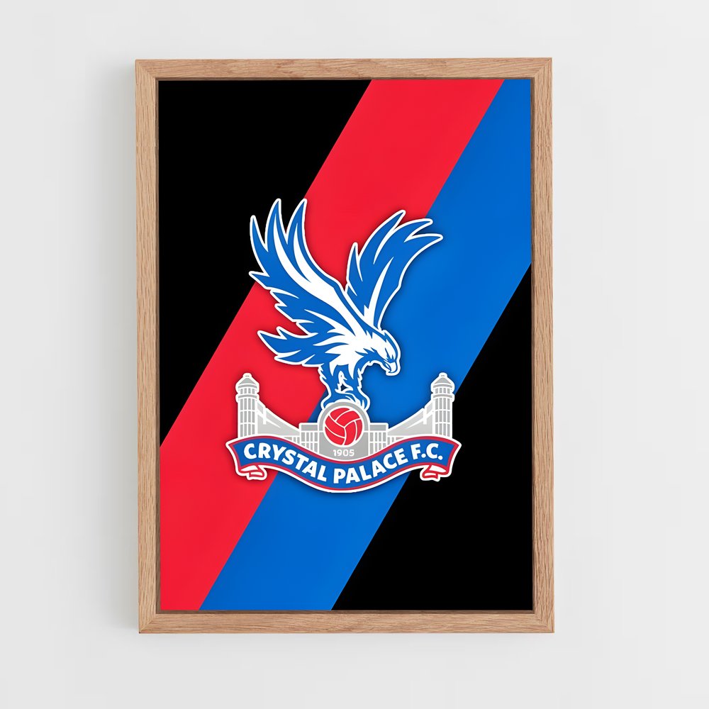 ap-crystal palace fc-4 cadre Bois clair