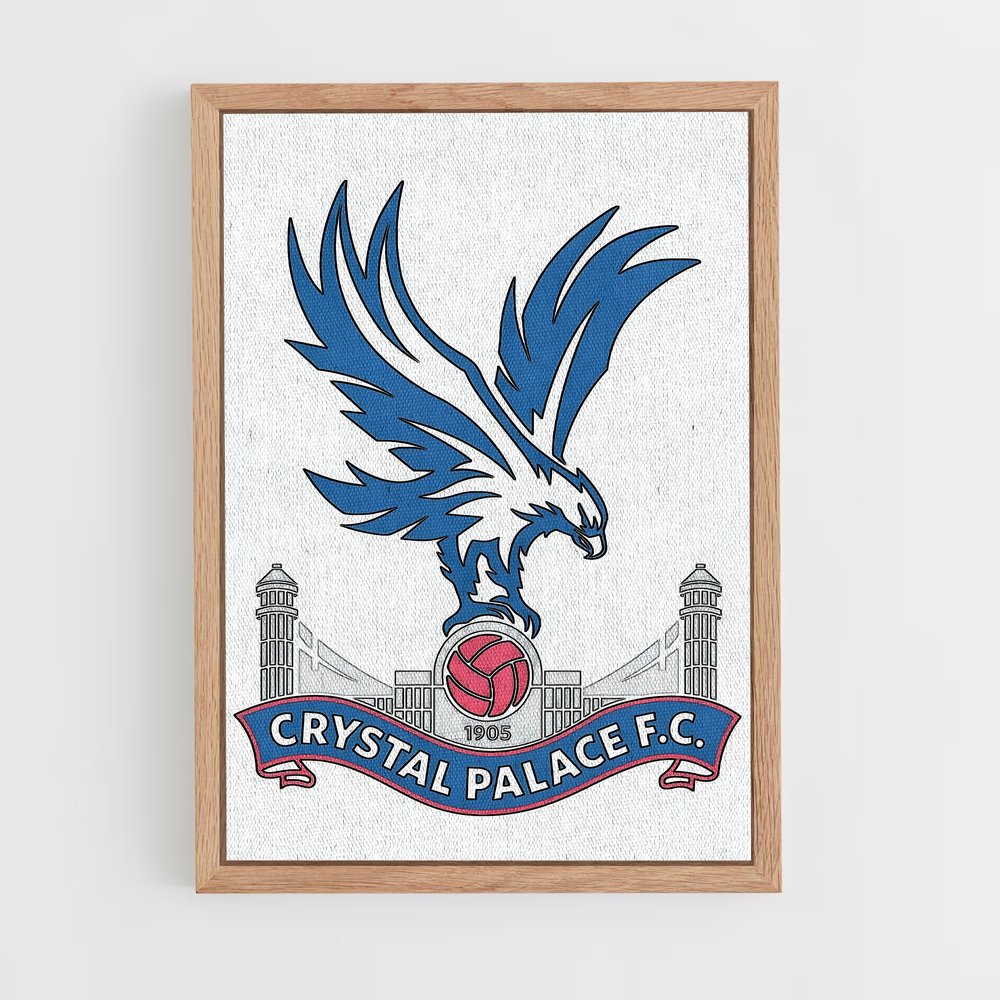 ap-crystal palace fc-6 cadre Bois clair