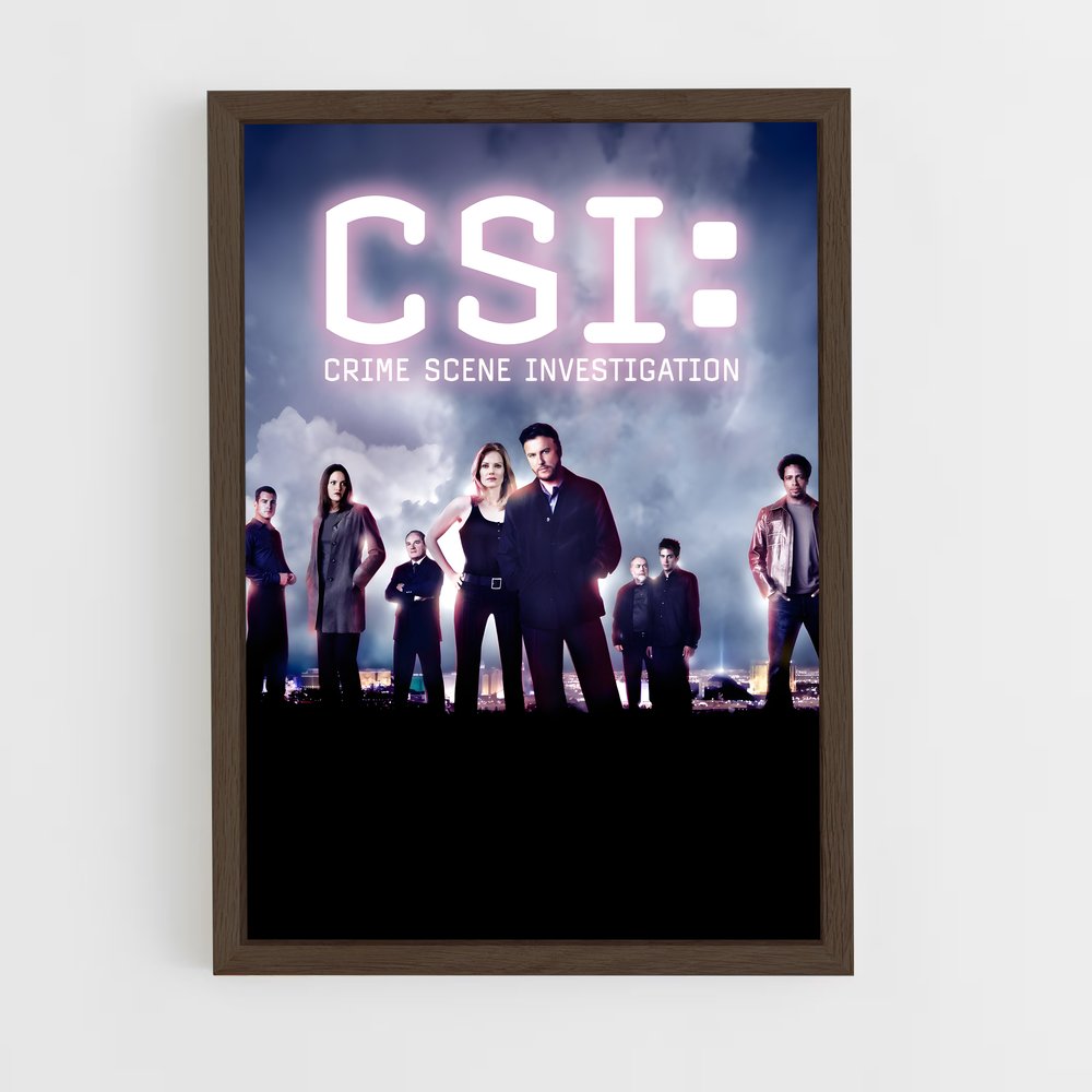 ap-csi-3 cadre Bois foncé