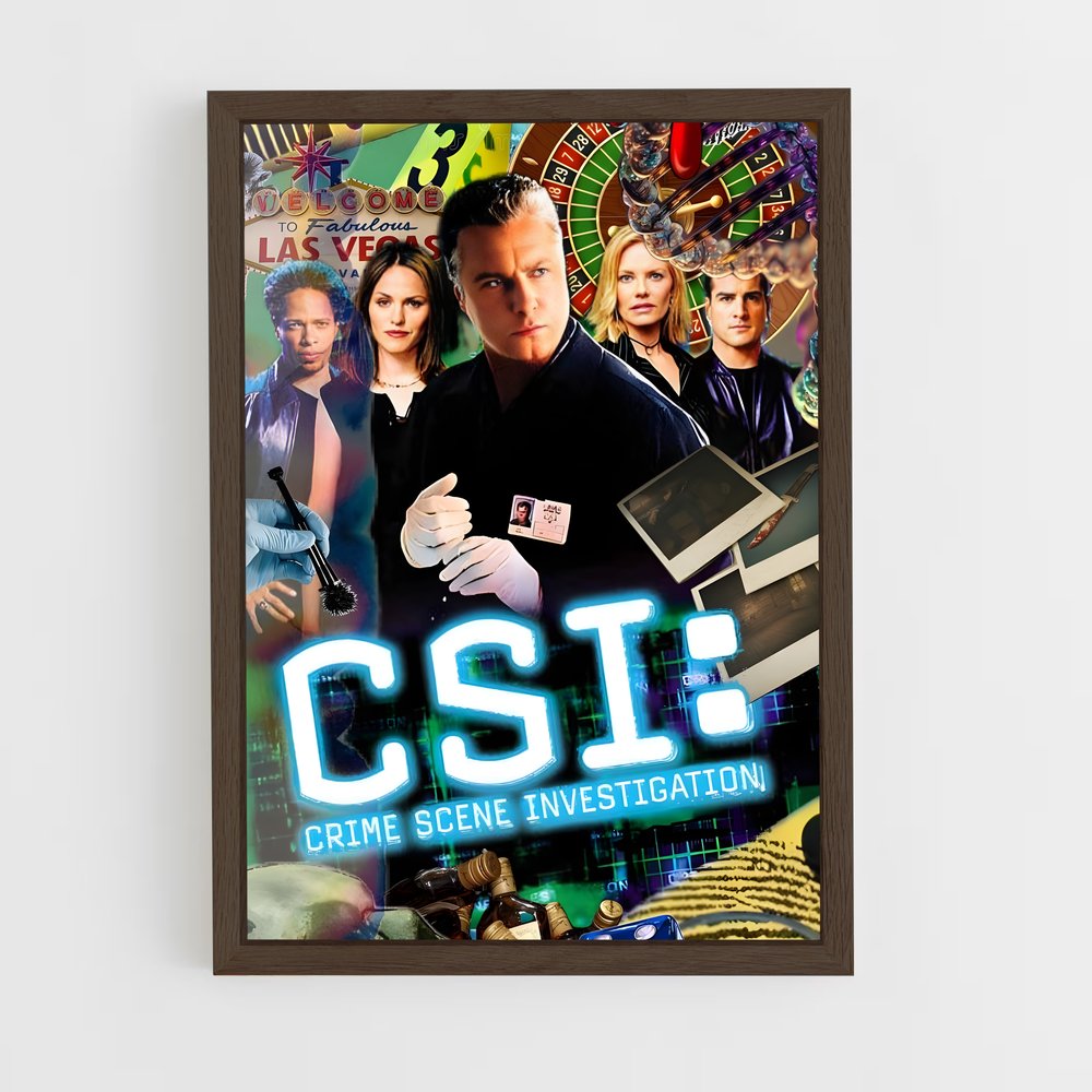 ap-csi-6 cadre Bois foncé