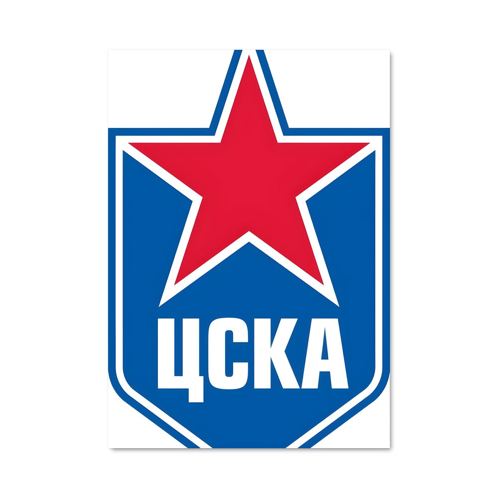 Poster Cska en Action