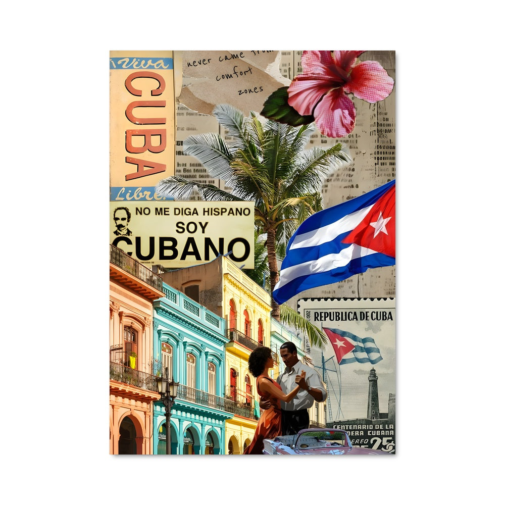 Poster Cuba Libre