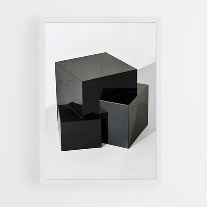 ap-cube-2 cadre Blanc