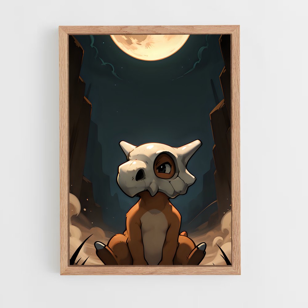 ap-cubone-1 cadre Bois clair