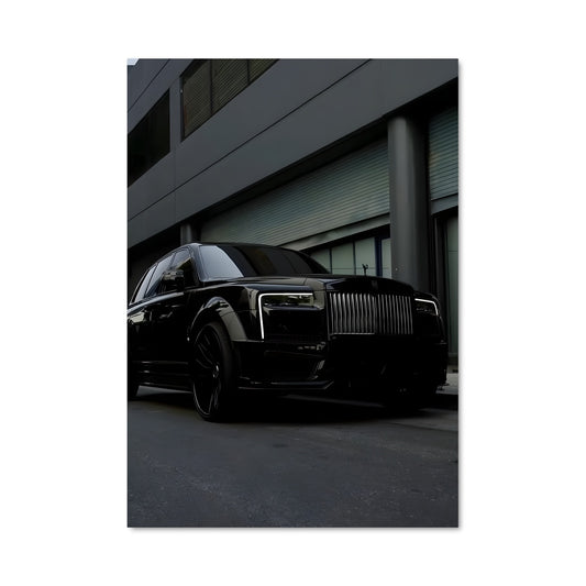 Poster Cullinan black badge 79526