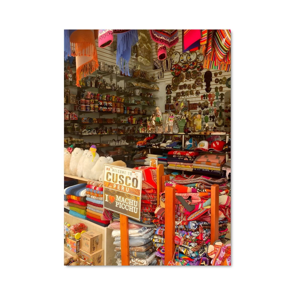 Poster Couleurs de Cusco