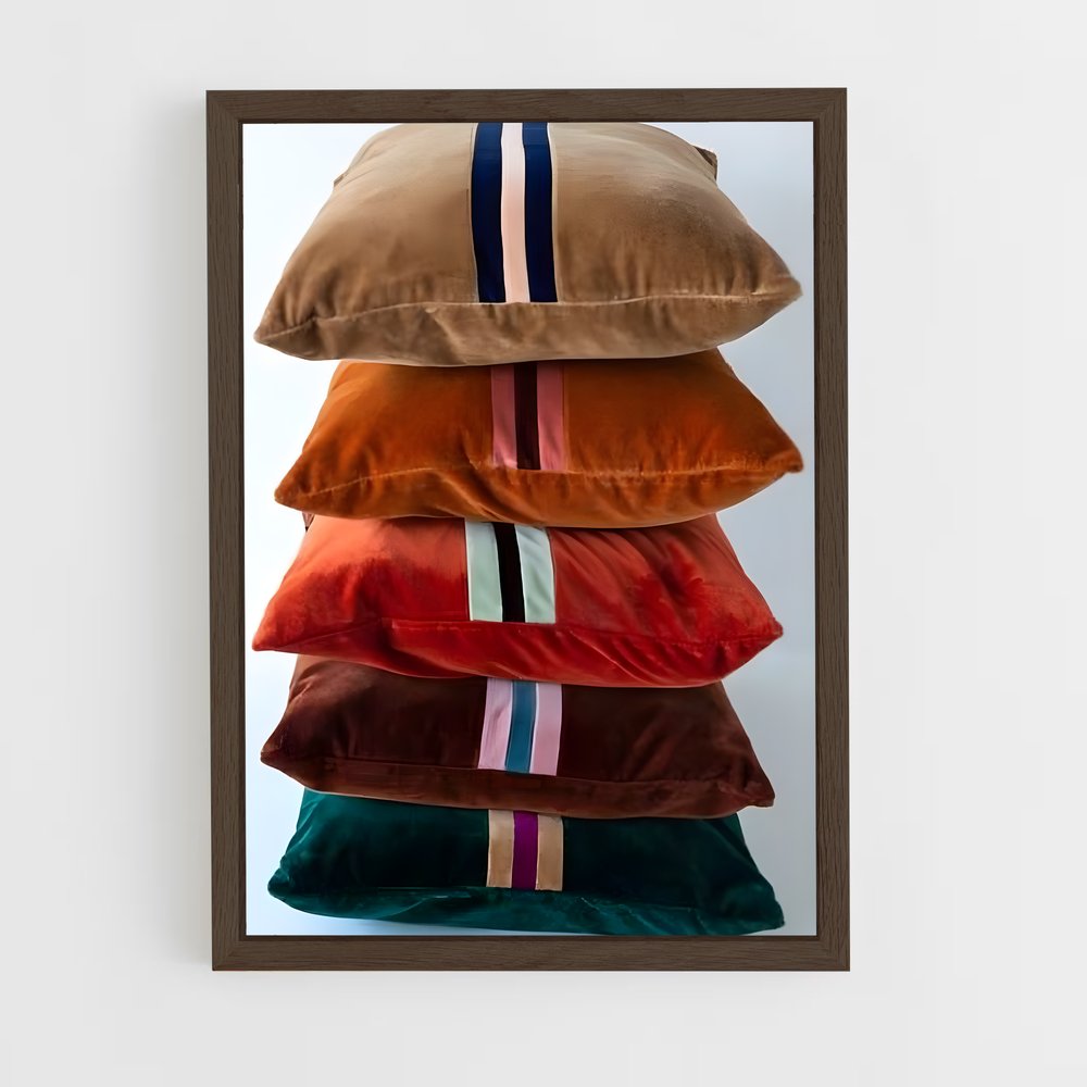 ap-cushion-3 cadre Bois foncé