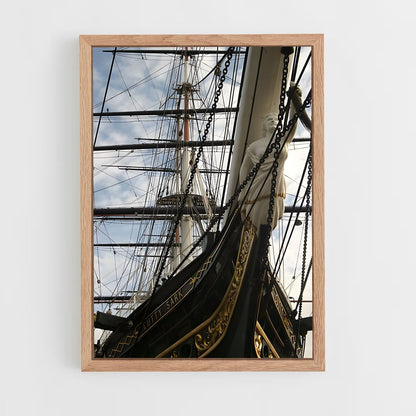 ap-cutty sark-2 cadre Bois clair