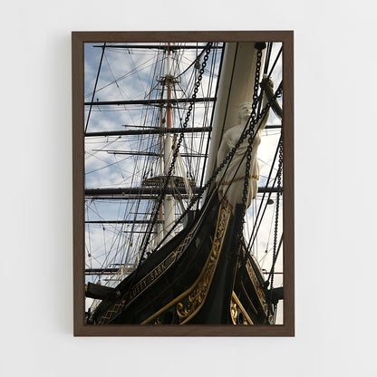 ap-cutty sark-2 cadre Bois foncé
