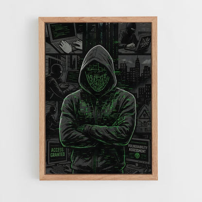 ap-cybercriminals-1 cadre Bois clair