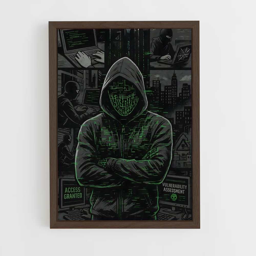 ap-cybercriminals-1 cadre Bois foncé
