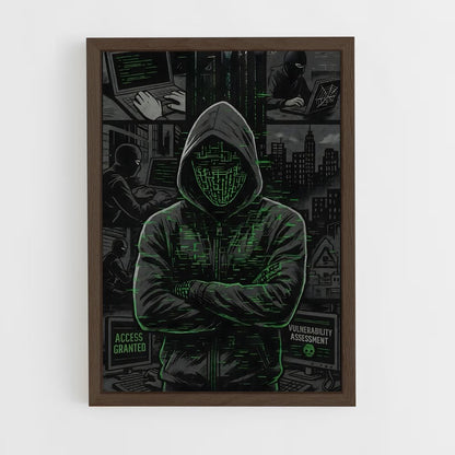 ap-cybercriminals-1 cadre Bois foncé